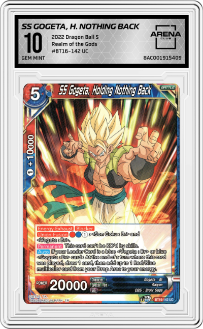 SS Gogeta, Holding Nothing Back