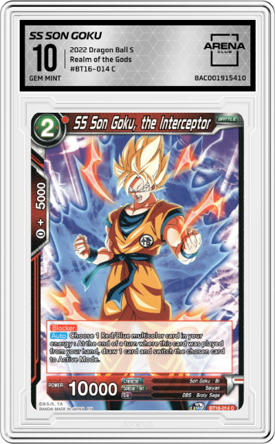SS Son Goku, the Interceptor