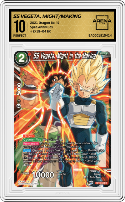 SS Vegeta, Might In The Making