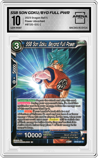 SSB Son Goku, Beyond Full Power