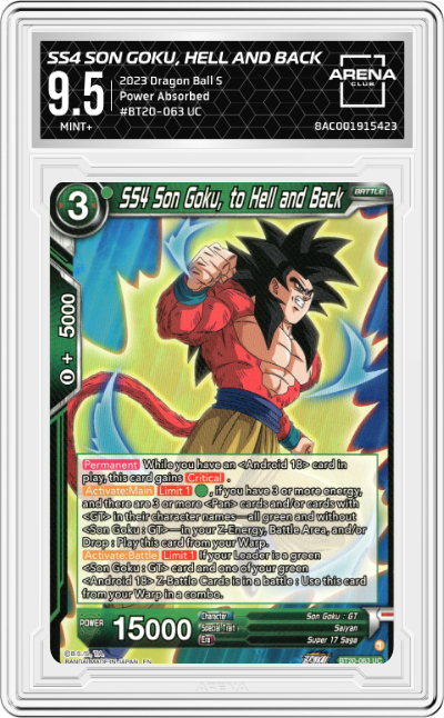 SS4 Son Goku, To Hell And Back