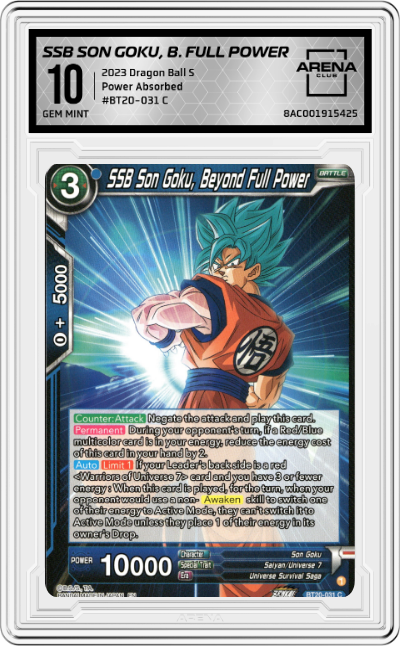 SSB Son Goku, Beyond Full Power