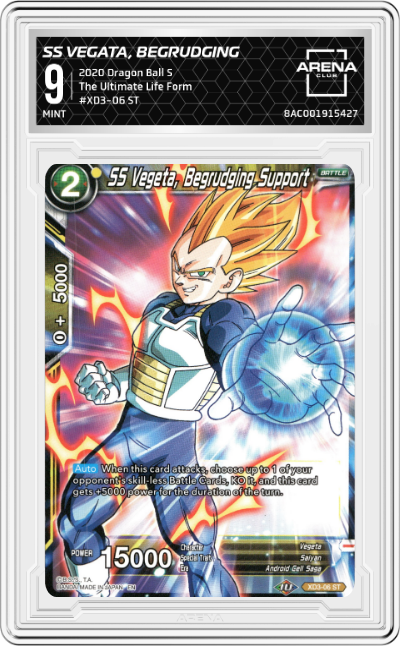 SS Vegata, Begrudging Support