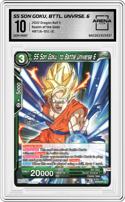 SS Son Goku, to Battle Universe 6