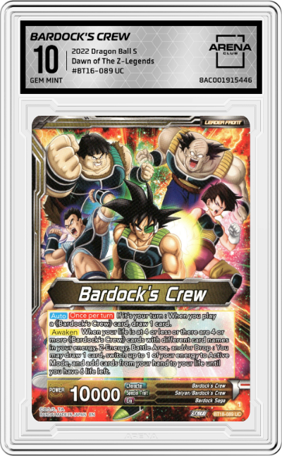 Bardock's Crew/Bardock, Inherited Will