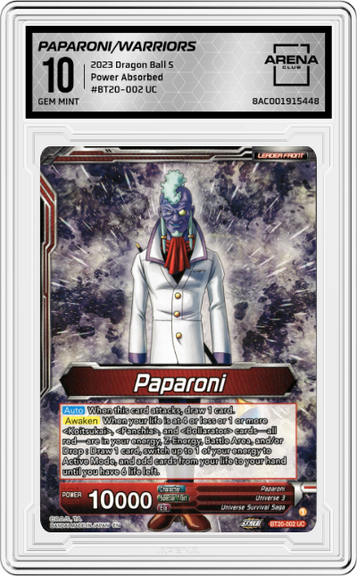 Paparoni/Warriors of Universe 3, United as One