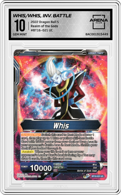 Whis/Whis, Invitation to Battle