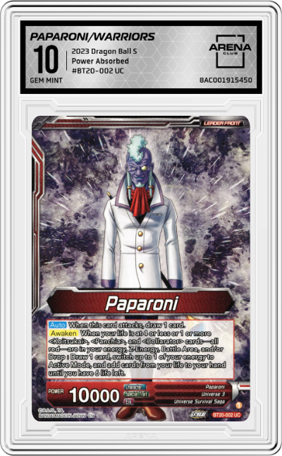 Paparoni/Warriors of Universe 3, United as One