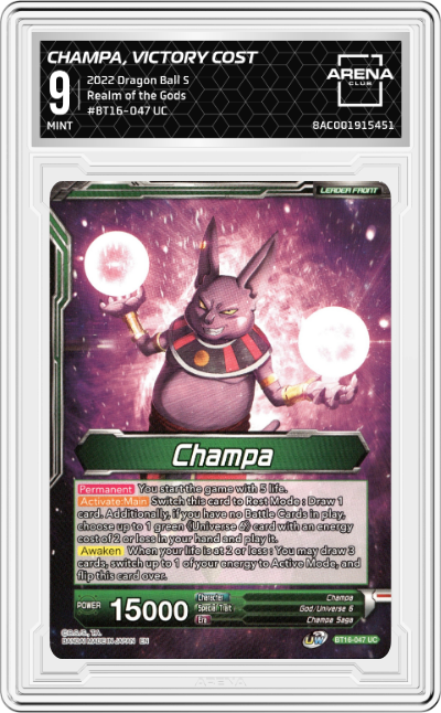 Champa, Victory At All Cost