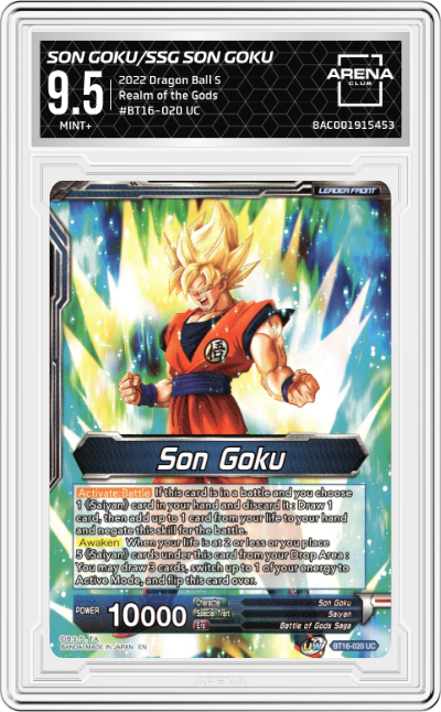 SSG Son Goku, Crimson Warrior