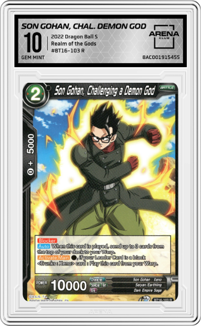 Son Gohan, Challenging a Demon God