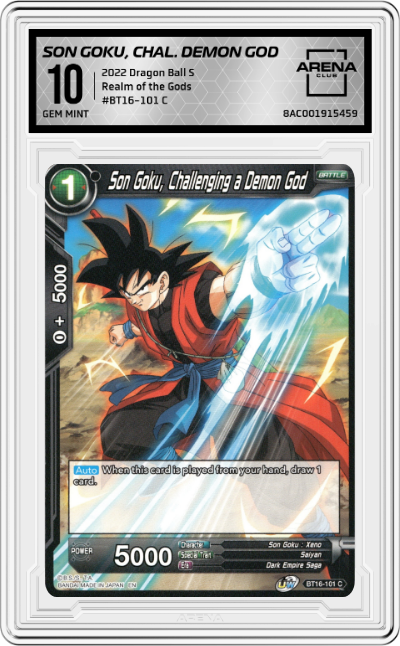 Son Goku, Challenging a Demon God