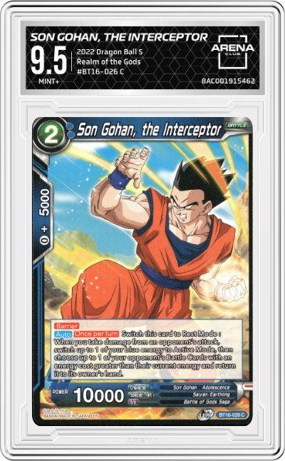 Son Gohan, the Interceptor
