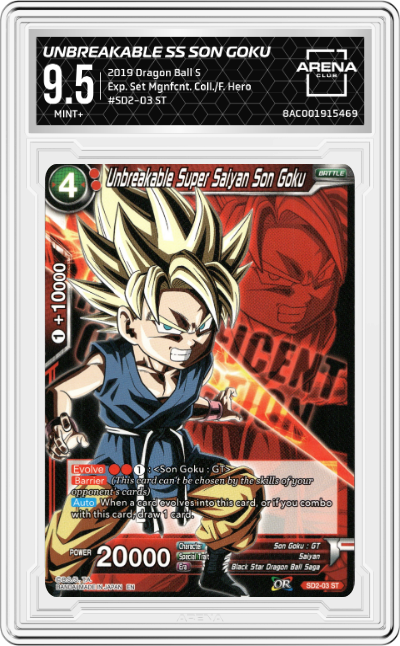 Unbreakable Super Saiyan Son Goku