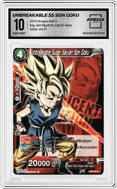 Unbreakable Super Saiyan Son Goku