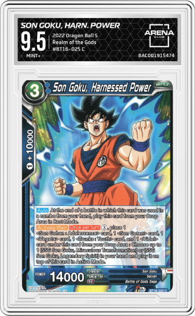 Son Goku, Harnessed Power