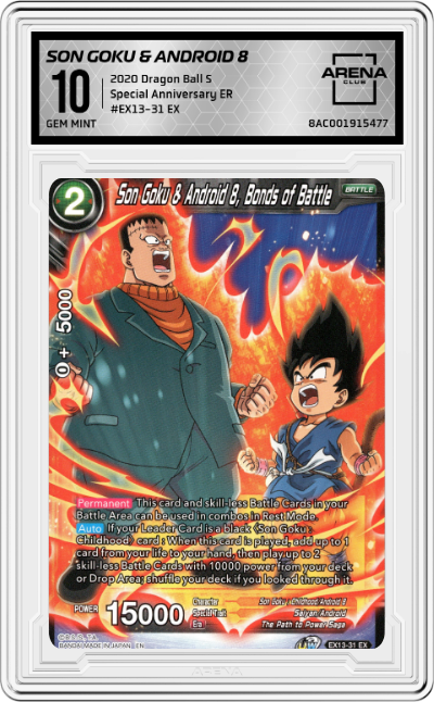 Son Goku & Android 8, Bonds of Battle