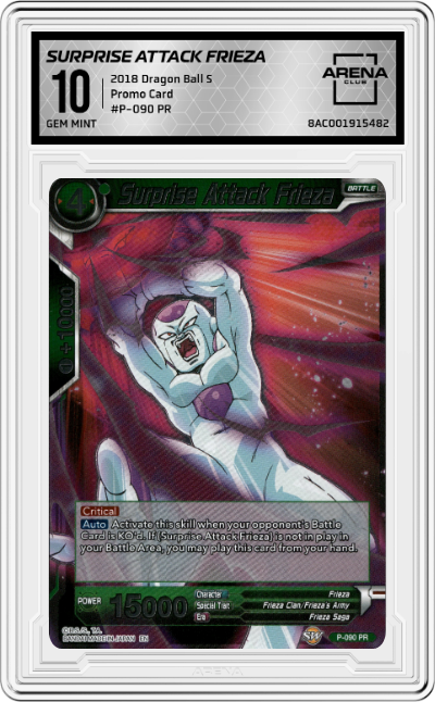 Surprise Attack Frieza