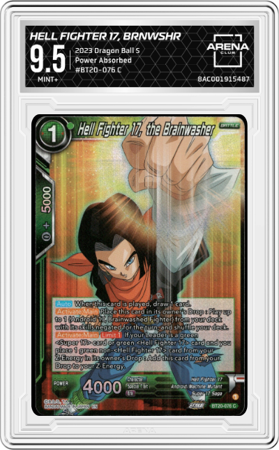 Hell Fighter 17, The Brainwasher