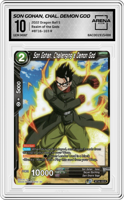 Son Gohan, Challenging a Demon God