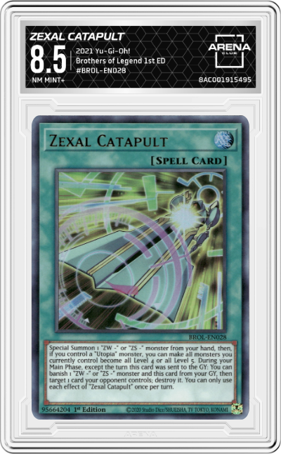 Zexal Catapult