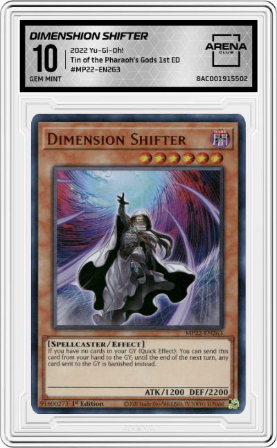 Dimenshion Shifter