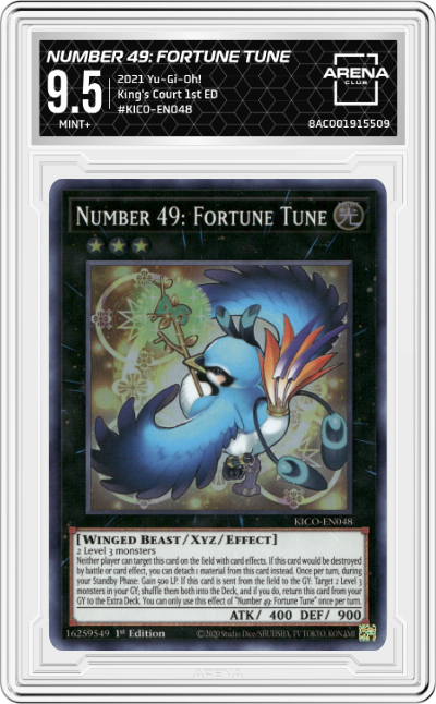 Number 49: Fortune Tune