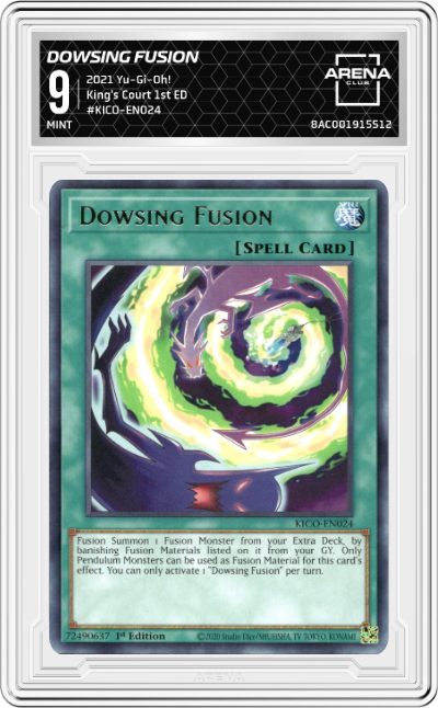 Dowsing Fusion