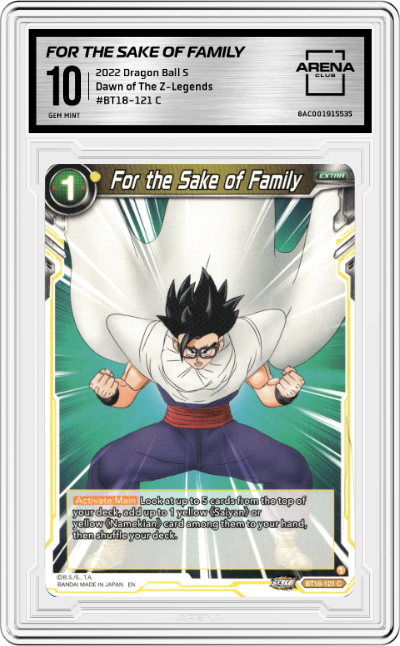 For the Sake of Family