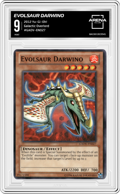 Evolsaur Darwino