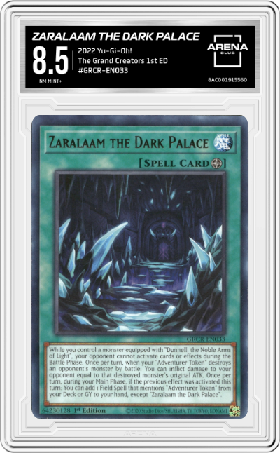 Zaralaam The Dark Palace