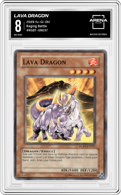 Lava Dragon