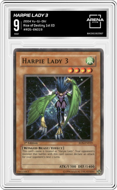 Harpie Lady 3