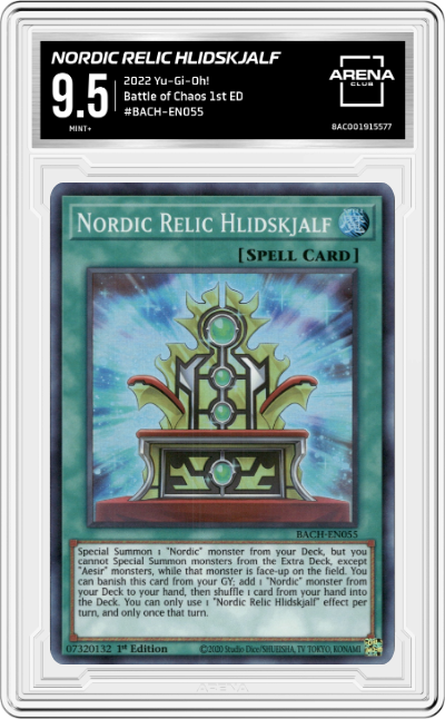 Nordic Relic Hlidskjalf
