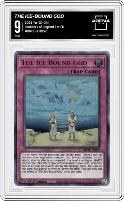 The Ice-Bound God