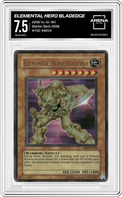 Elemental Hero Bladedge