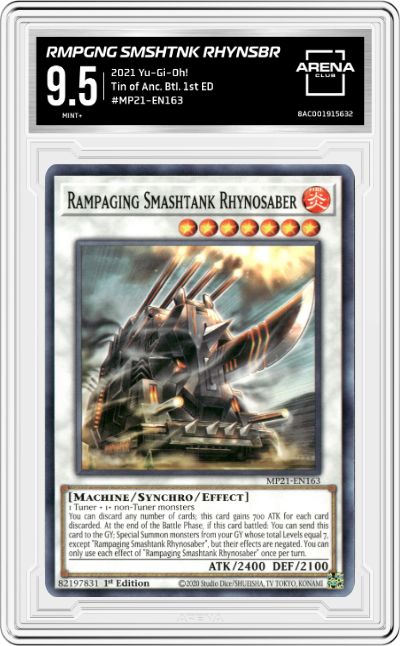 Rampaging Smashtank Rhynosaber