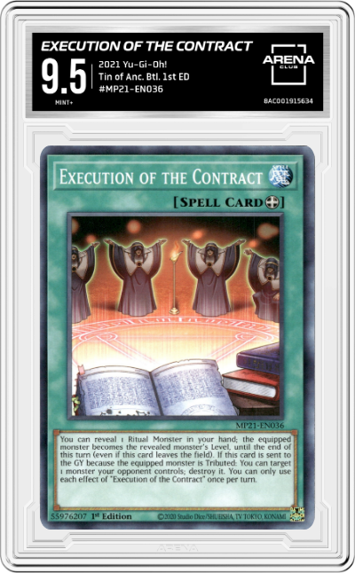 Execution Of The Contract