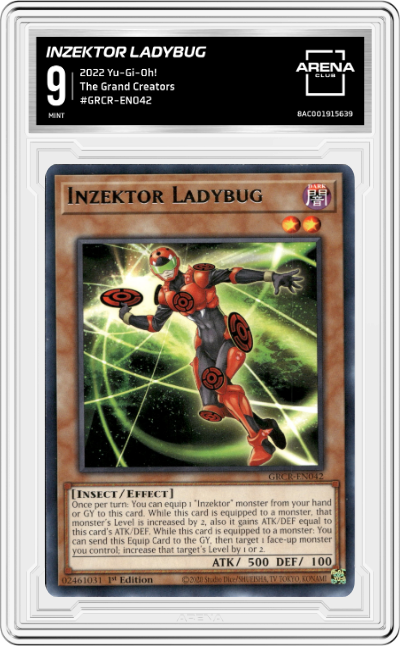Inzektor Ladybug