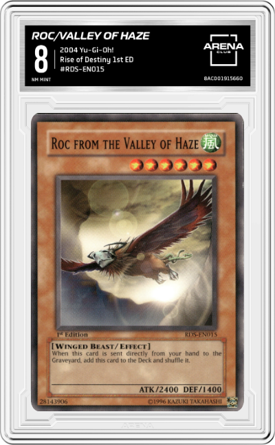 Roc from the Valley of Haze