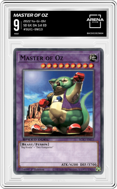 Master of Oz