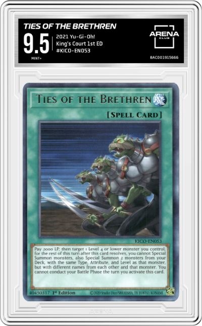 Ties of The Brethren