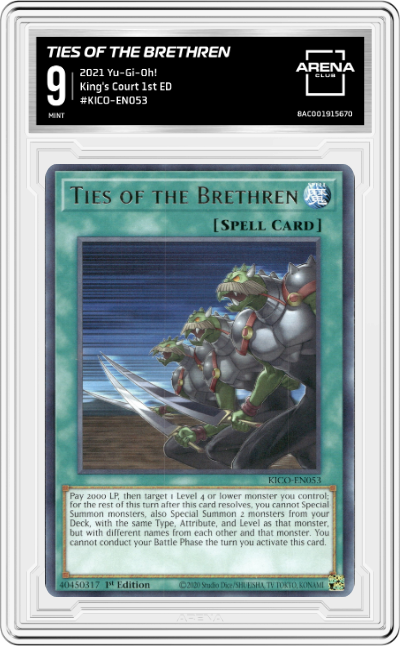 Ties of The Brethren