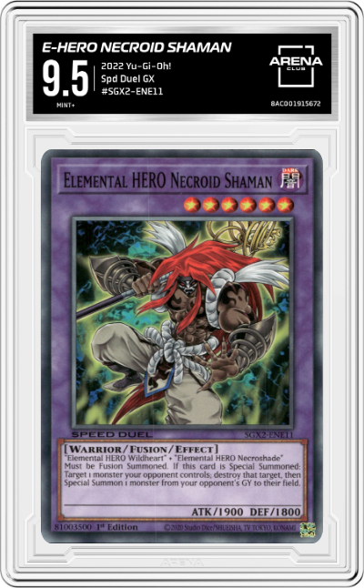 Elemental HERO Necroid Shaman