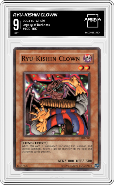 Ryu-Kishin Clown