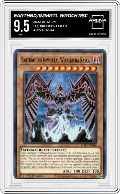 Earthbound Immortal Wiraqocha Rasca