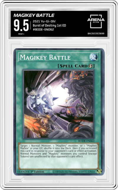 Magikey Battle