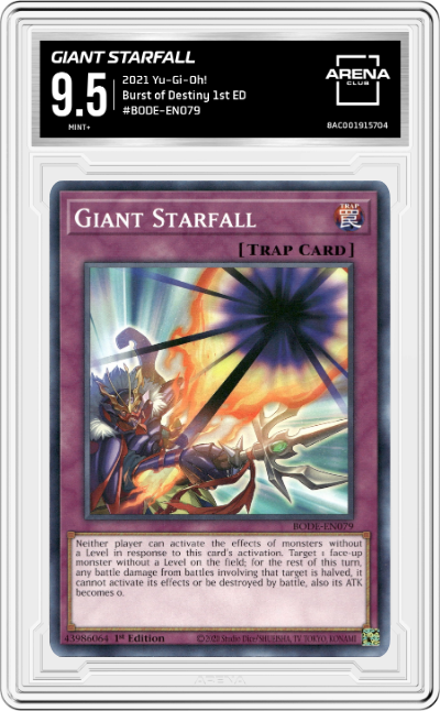 Giant Starfall