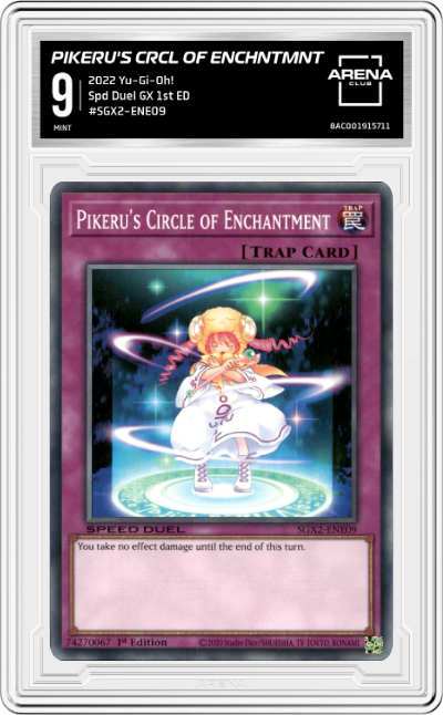 Pikeru's Circle of Enchantment