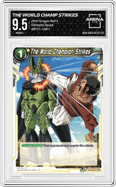 The World Champion Strikes